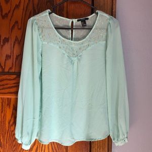Mint Blouse